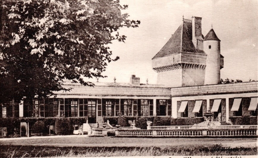 histoire - Chateau de Mornay