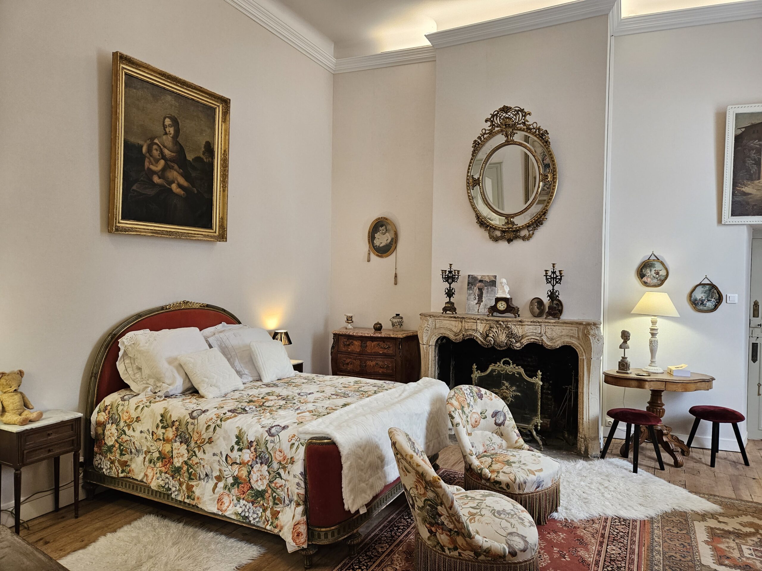 Chambre appartement Royal