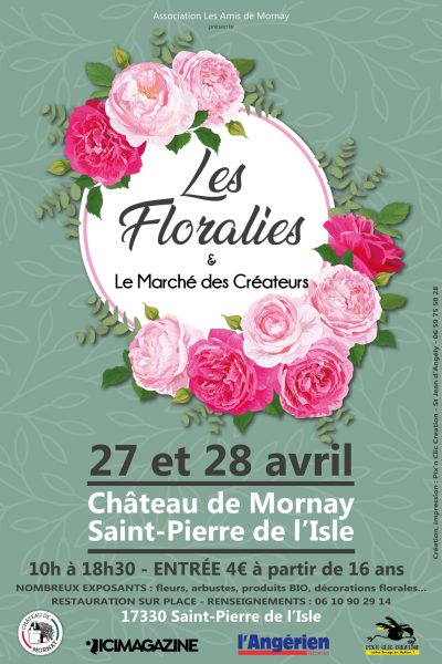 Affiche 120x176 Les Floralies 2024