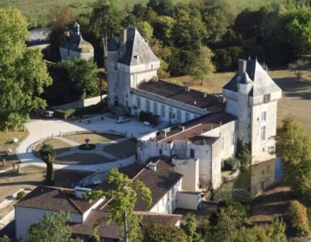 Vue-aerienne-Chateau de Mornay